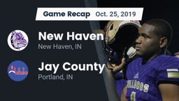 Recap: New Haven  vs. Jay County  2019