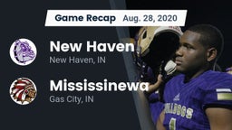 Recap: New Haven  vs. Mississinewa  2020