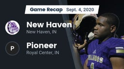 Recap: New Haven  vs. Pioneer  2020