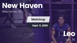 Matchup: New Haven High vs. Leo  2020