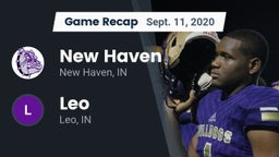 Recap: New Haven  vs. Leo  2020
