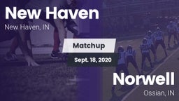Matchup: New Haven High vs. Norwell  2020