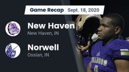 Recap: New Haven  vs. Norwell  2020
