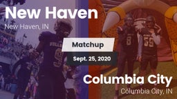 Matchup: New Haven High vs. Columbia City  2020
