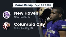 Recap: New Haven  vs. Columbia City  2020