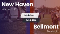 Matchup: New Haven High vs. Bellmont  2020