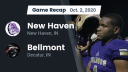 Recap: New Haven  vs. Bellmont  2020