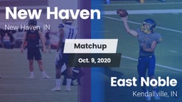 Matchup: New Haven High vs. East Noble  2020