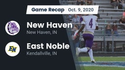 Recap: New Haven  vs. East Noble  2020