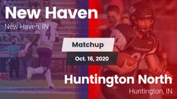 Matchup: New Haven High vs. Huntington North  2020