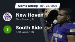 Recap: New Haven  vs. South Side  2020