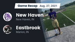Recap: New Haven  vs. Eastbrook  2021
