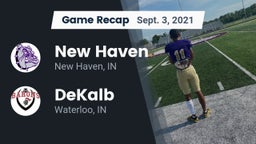 Recap: New Haven  vs. DeKalb  2021