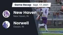 Recap: New Haven  vs. Norwell  2021
