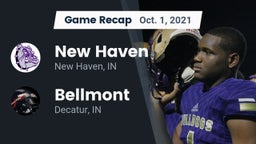 Recap: New Haven  vs. Bellmont  2021