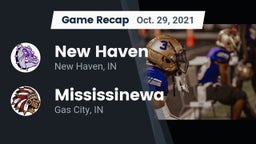 Recap: New Haven  vs. Mississinewa  2021