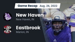 Recap: New Haven  vs. Eastbrook  2022