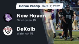 Recap: New Haven  vs. DeKalb  2022