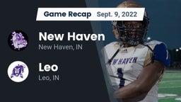 Recap: New Haven  vs. Leo  2022