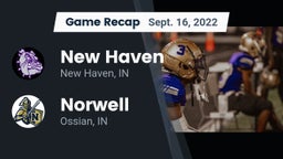 Recap: New Haven  vs. Norwell  2022