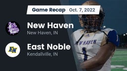 Recap: New Haven  vs. East Noble  2022