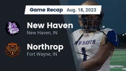 Recap: New Haven  vs. Northrop  2023