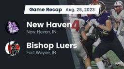 Recap: New Haven  vs. Bishop Luers  2023