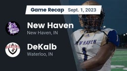 Recap: New Haven  vs. DeKalb  2023