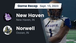 Recap: New Haven  vs. Norwell  2023
