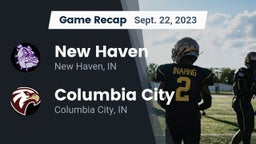 Recap: New Haven  vs. Columbia City  2023
