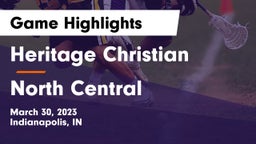 Heritage Christian  vs North Central  Game Highlights - March 30, 2023
