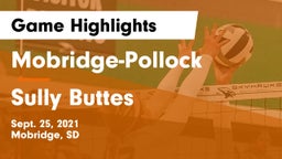 Mobridge-Pollock  vs Sully Buttes  Game Highlights - Sept. 25, 2021