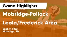 Mobridge-Pollock  vs Leola/Frederick Area Game Highlights - Sept. 8, 2022