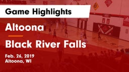 Altoona  vs Black River Falls  Game Highlights - Feb. 26, 2019