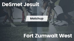 Matchup: DeSmet Jesuit High vs. Fort Zumwalt West  2016