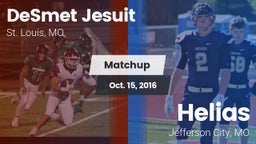 Matchup: DeSmet Jesuit High vs. Helias  2016