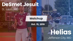 Matchup: DeSmet Jesuit High vs. Helias  2016