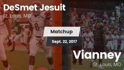 Matchup: DeSmet Jesuit High vs. Vianney  2017