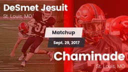 Matchup: DeSmet Jesuit High vs. Chaminade  2017