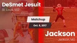 Matchup: DeSmet Jesuit High vs. Jackson  2017