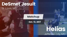 Matchup: DeSmet Jesuit High vs. Helias  2017