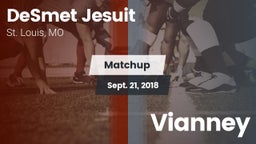 Matchup: DeSmet Jesuit High vs. Vianney 2018