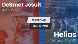 Matchup: DeSmet Jesuit High vs. Helias  2018