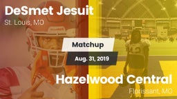 Matchup: DeSmet Jesuit High vs. Hazelwood Central  2019
