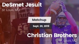 Matchup: DeSmet Jesuit High vs. Christian Brothers  2019