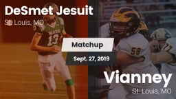 Matchup: DeSmet Jesuit High vs. Vianney  2019