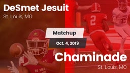 Matchup: DeSmet Jesuit High vs. Chaminade  2019