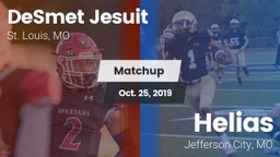 Matchup: DeSmet Jesuit High vs. Helias  2019