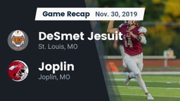 Recap: DeSmet Jesuit  vs. Joplin  2019