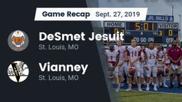 Recap: DeSmet Jesuit  vs. Vianney  2019